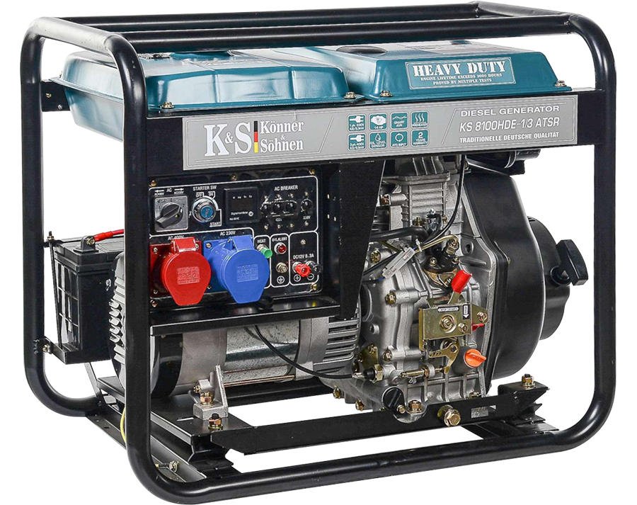 KS 8100HDE-1/3 ATSR (EURO V)