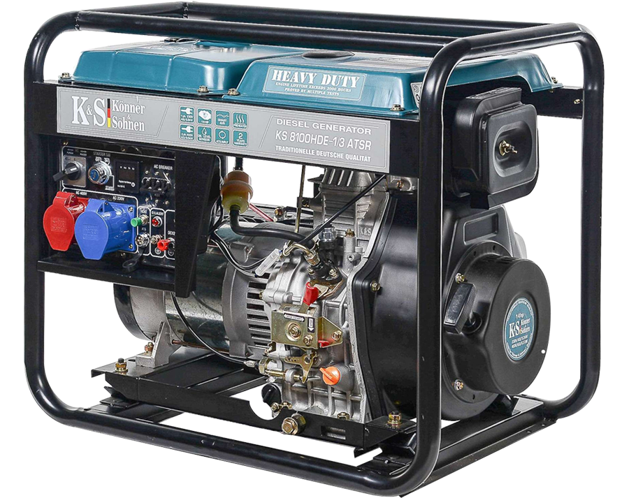 KS 8100HDE-1/3 ATSR (EURO V)